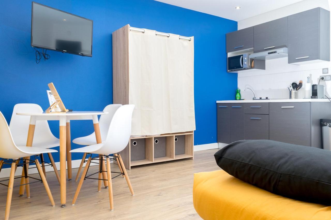 Superbe Studio En Centre-Ville 5 กัสทร์ ภายนอก รูปภาพ